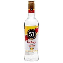 Cachaca 51 brasil 0,7l