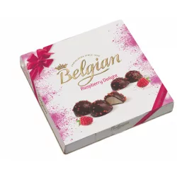 Belgian 200g Raspberry Delight