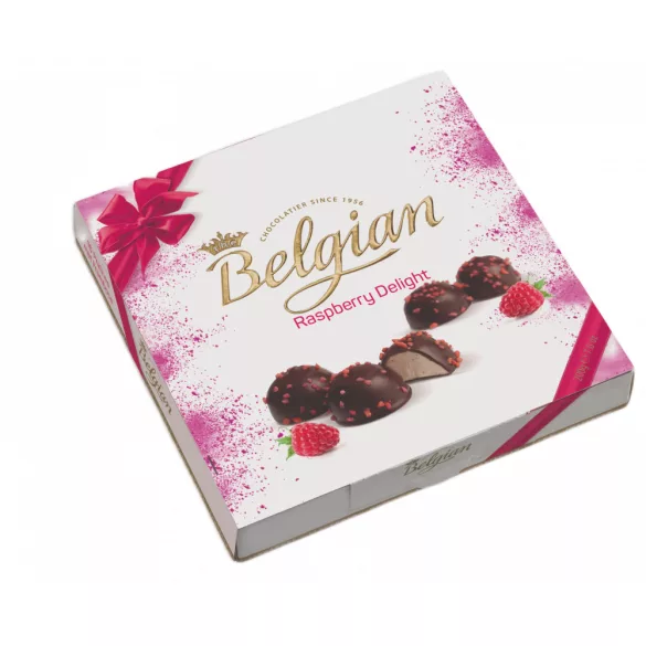 Belgian 200g Raspberry Delight