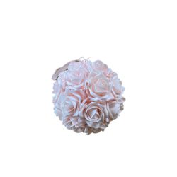 Rózsagömb rózsaszin 24cm