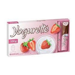 Yogurette eper T8 100g