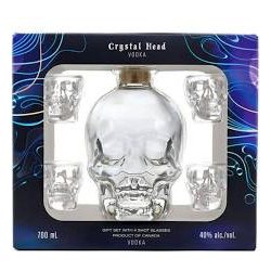 Crystal Head dd+4 pohár 0,7l