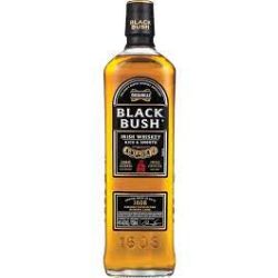 Bushmills black whiskey 1l