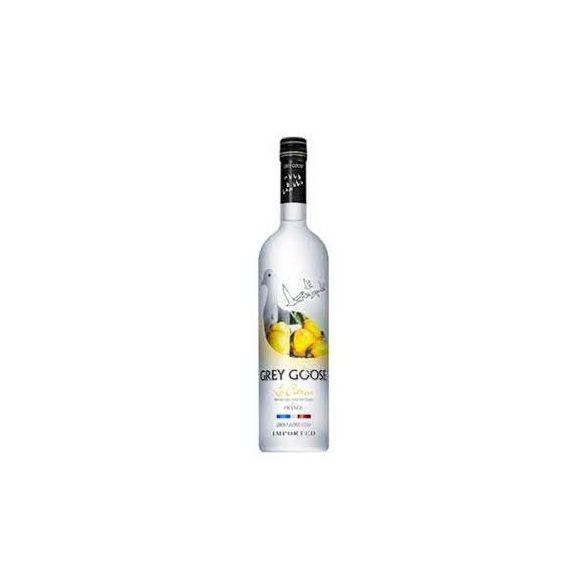 Grey goose citrom vodka 1l