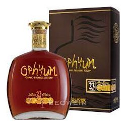 Ophyum oliver 23 év rum 0,7l
