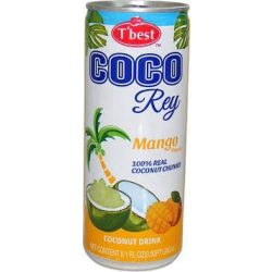 Coco Rey Kókuszital 240ml Mangó