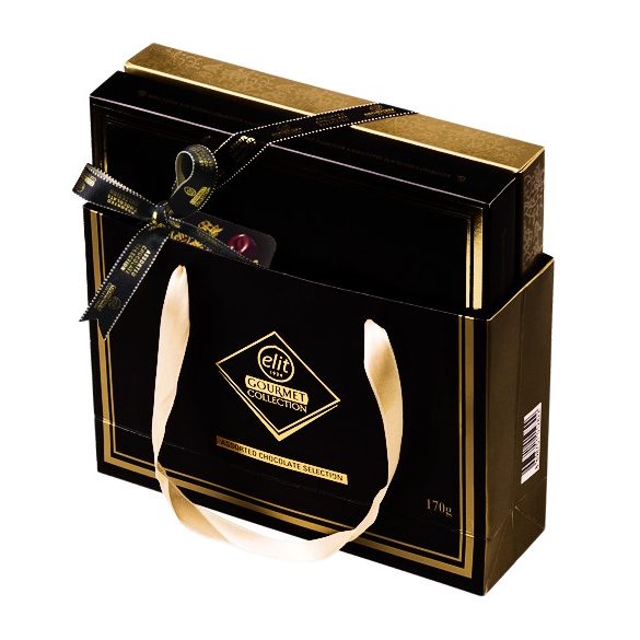 Elit gourmet colletcion black 170g