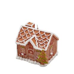 Gyertya marcipán ház 8x9cm