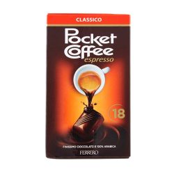 Pocket coffe T18 225g