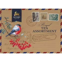 Richard Royal képeslap tea 18g madaras