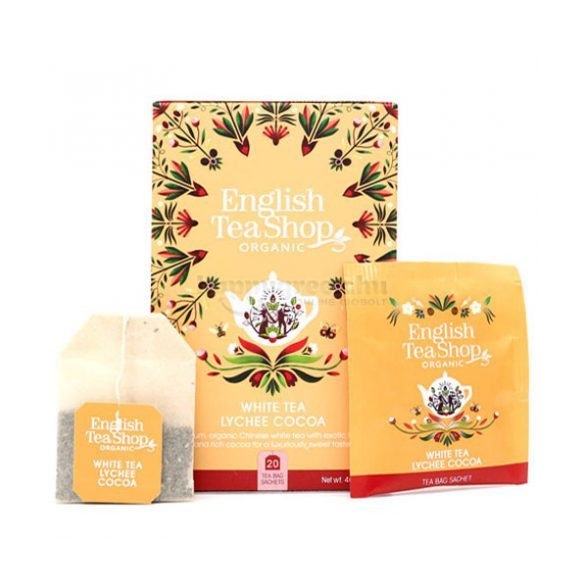 ETS 20 Fehér tea licsivel 40g
