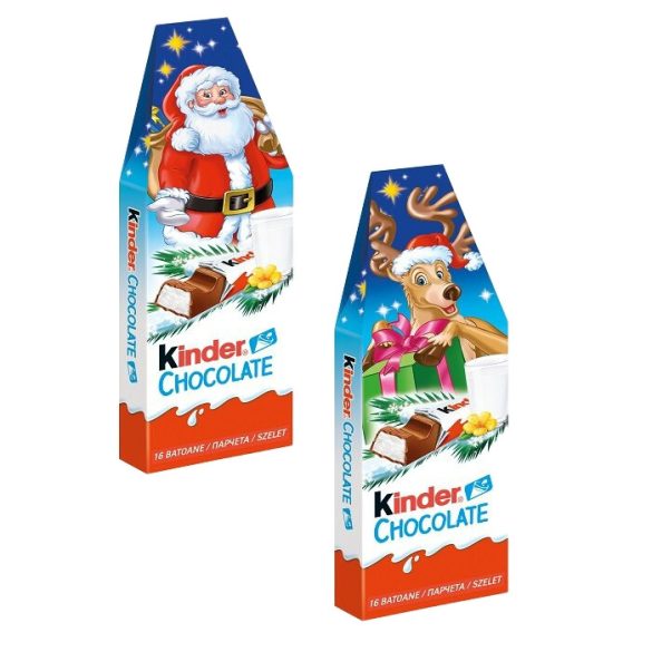 Kinder Xmas csoki 200g