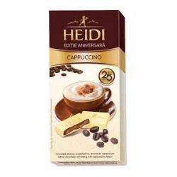 Heidi 90g creamy cappuccino