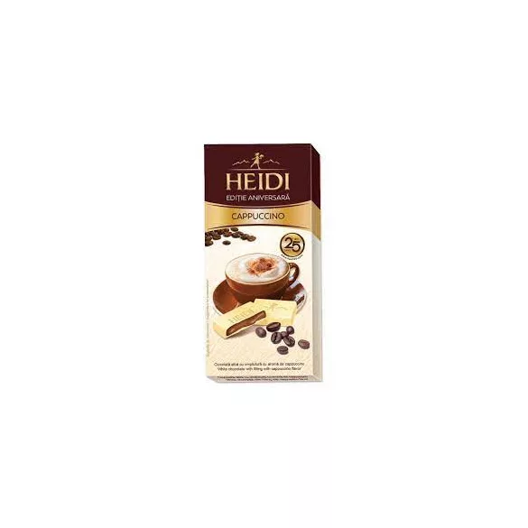 Heidi 90g creamy cappuccino