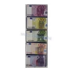 Euro bankjegy csokik 5x15g