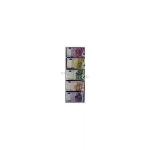 Euro bankjegy csokik 5x15g