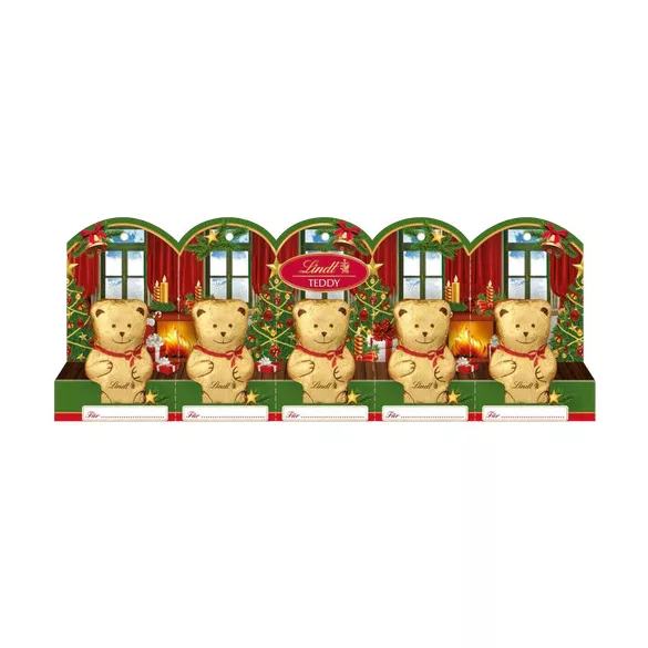 Lindt Teddy 50g (5x10g)