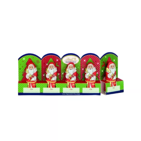 Lindt Mikulás 50g (5x10g)
