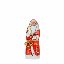 Mikulás 40g Lindt tejcsokoládé