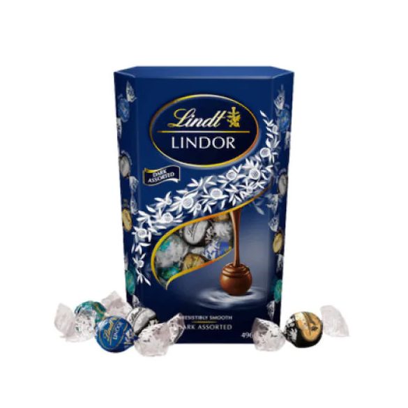 Lindt Lindor 337g Dark Assorted