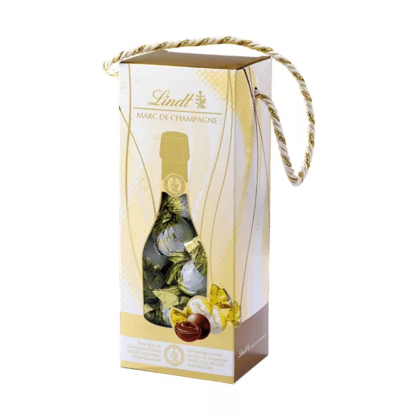 Lindt 350g Marc de champagne töltelékkel