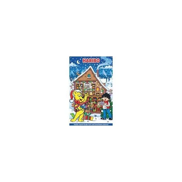 Adventi naptár Haribo 300g