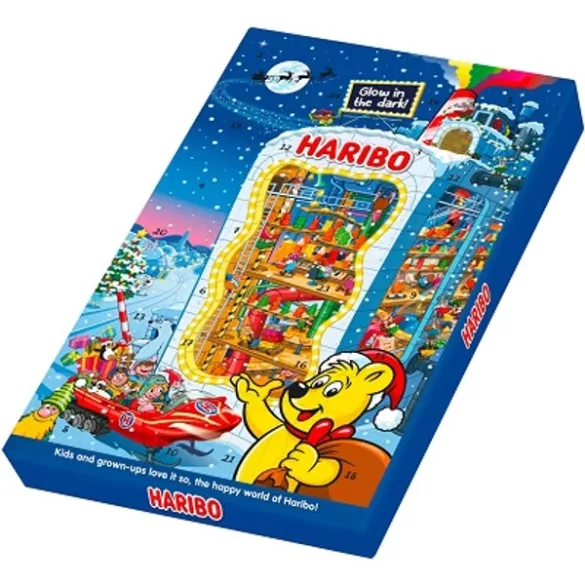 Adventi naptár Haribo 300g