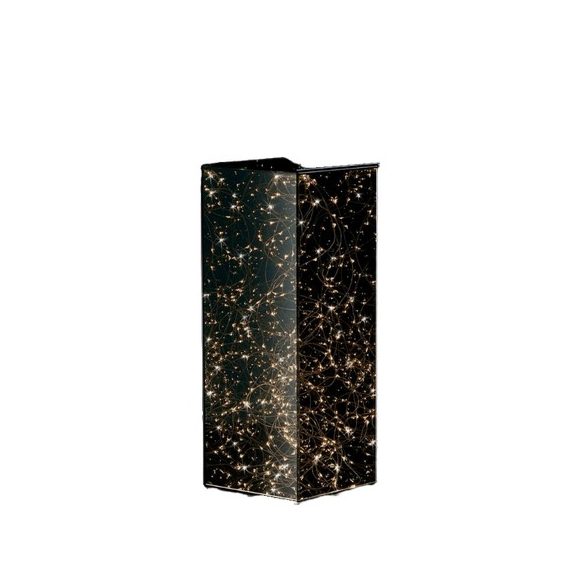 Üveg oszlop led-es szürke 150cm