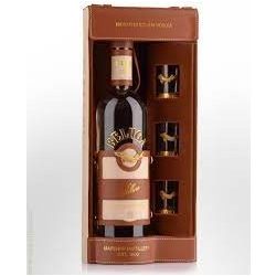 Beluga Allure vodka0,7L+3pohár bőrtokban