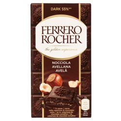 Ferrero Rocher mogyorós étcsoki 90g