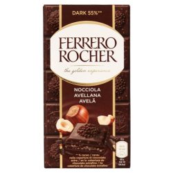 Ferrero Rocher mogyorós étcsoki 90g