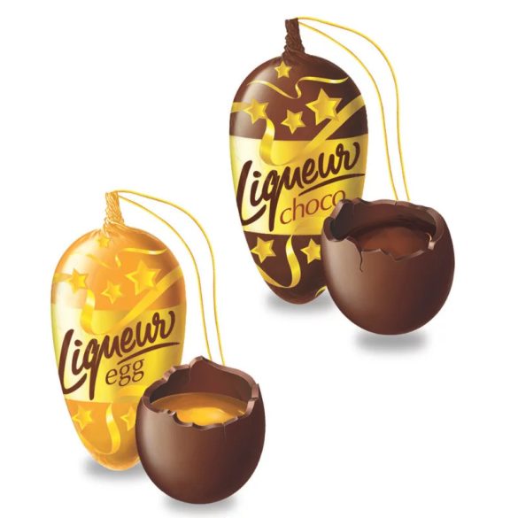 Figaro tojás csokoládé likőrös 27,5g