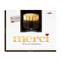 Merci 250g barna étcsokoládé válogatás