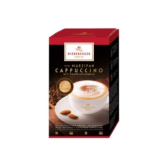 Niederegger cappuccino marcipános 10x22g