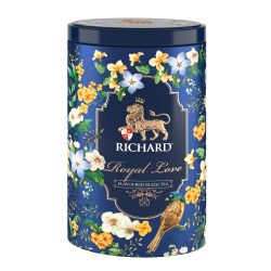 Richard Royal Love Metal fekete tea 80g