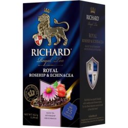 Richard fekete tea 42,5g tea csipkebogyó