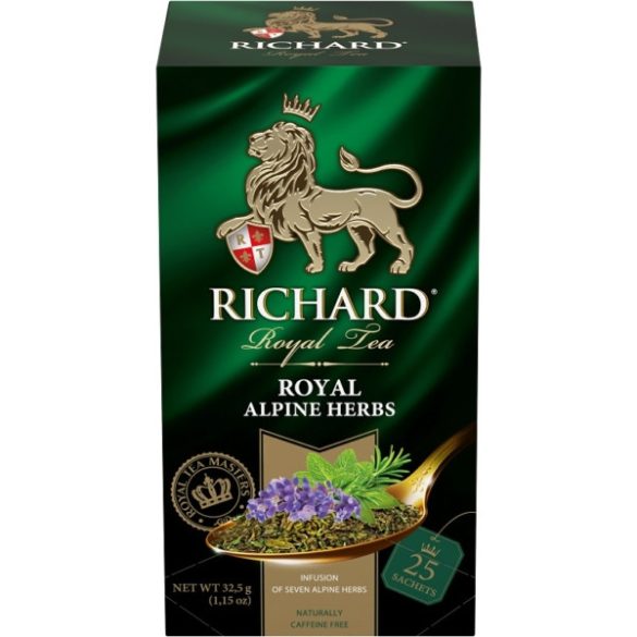 Richard Royal tea 32,5g gyógynövényes
