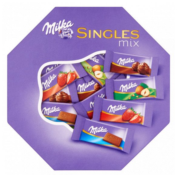 Milka Single Mix 138g