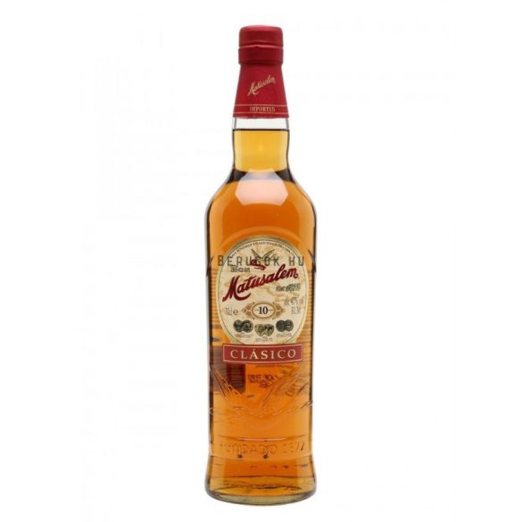 Matusalem rum 0,7L 10 éves