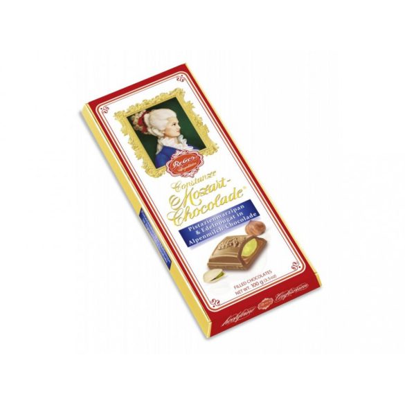 Mozart Reber pisztácia-marcipán 100g