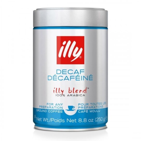 Illy kávé koffeinmentes őrölt 250g