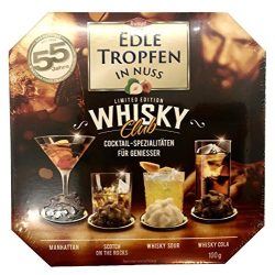 Trumpf Edle Tropfen whiskeyvel töltött csokoládék 100g
