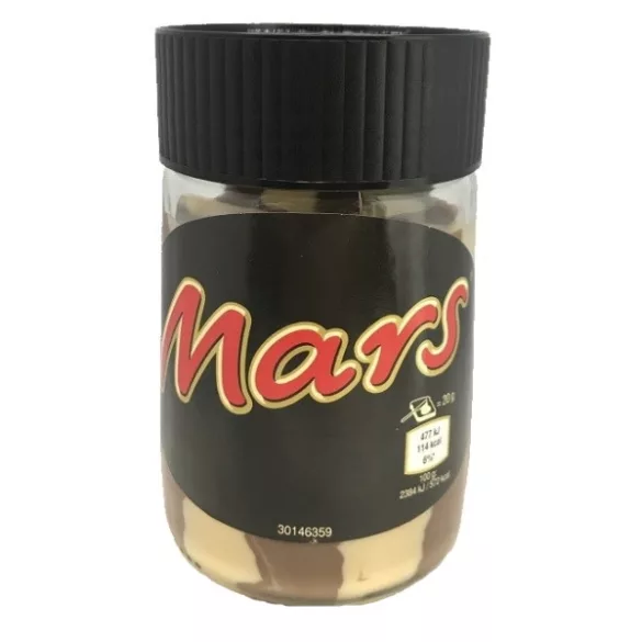 Mars csoki- és karamell krém duo 350g