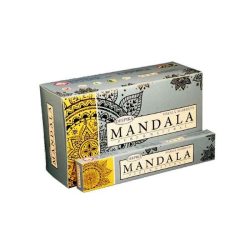 Füstölő lapos Mandala