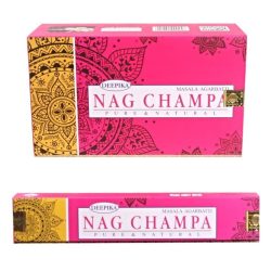 Füstölő lapos Nag Champa