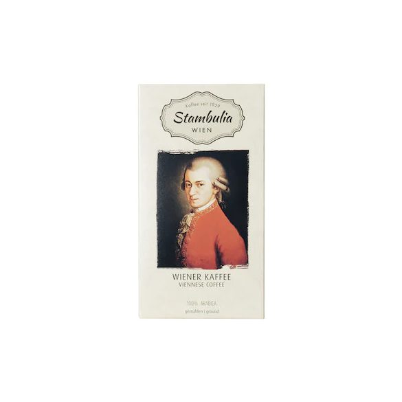 Stambulia Mozart őrölt kávé 250g