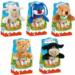 Kinder Maxi Mix válogatás plüssel 133g