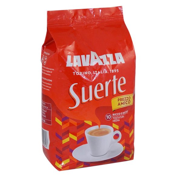 Lavazza suerte szemes kávé 1kg