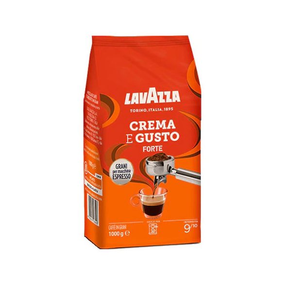 Lavazza crema gusto forte szemes kávé 1kg