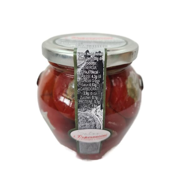 Satos szardellával töltött pepperoni 280 g